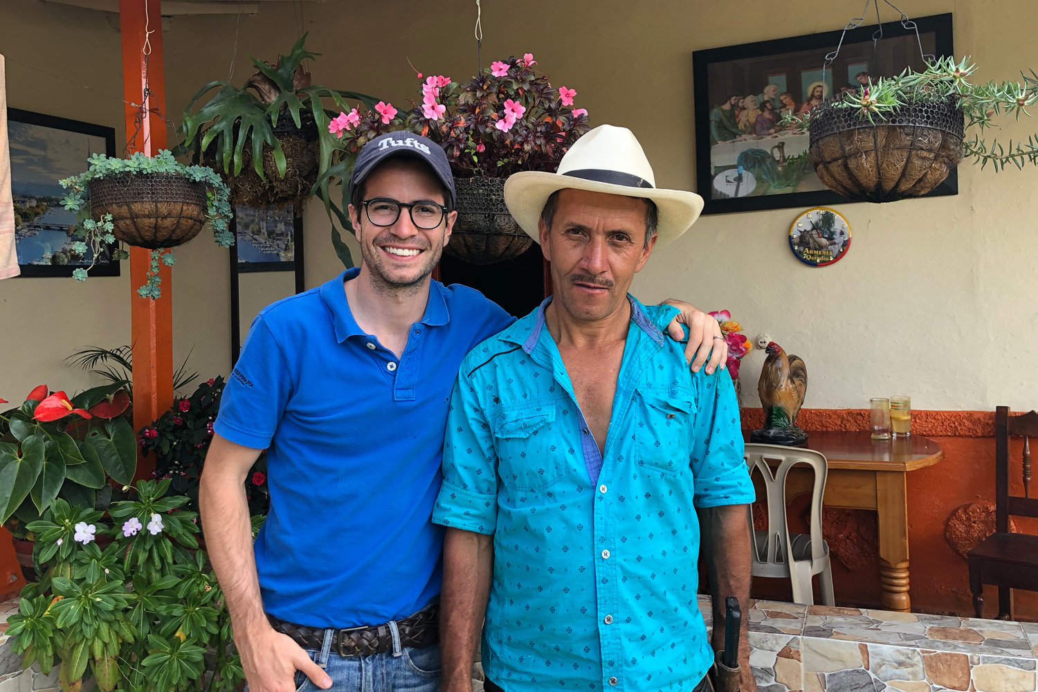 Colombia Antioquia-Finca El Faldon(GP)