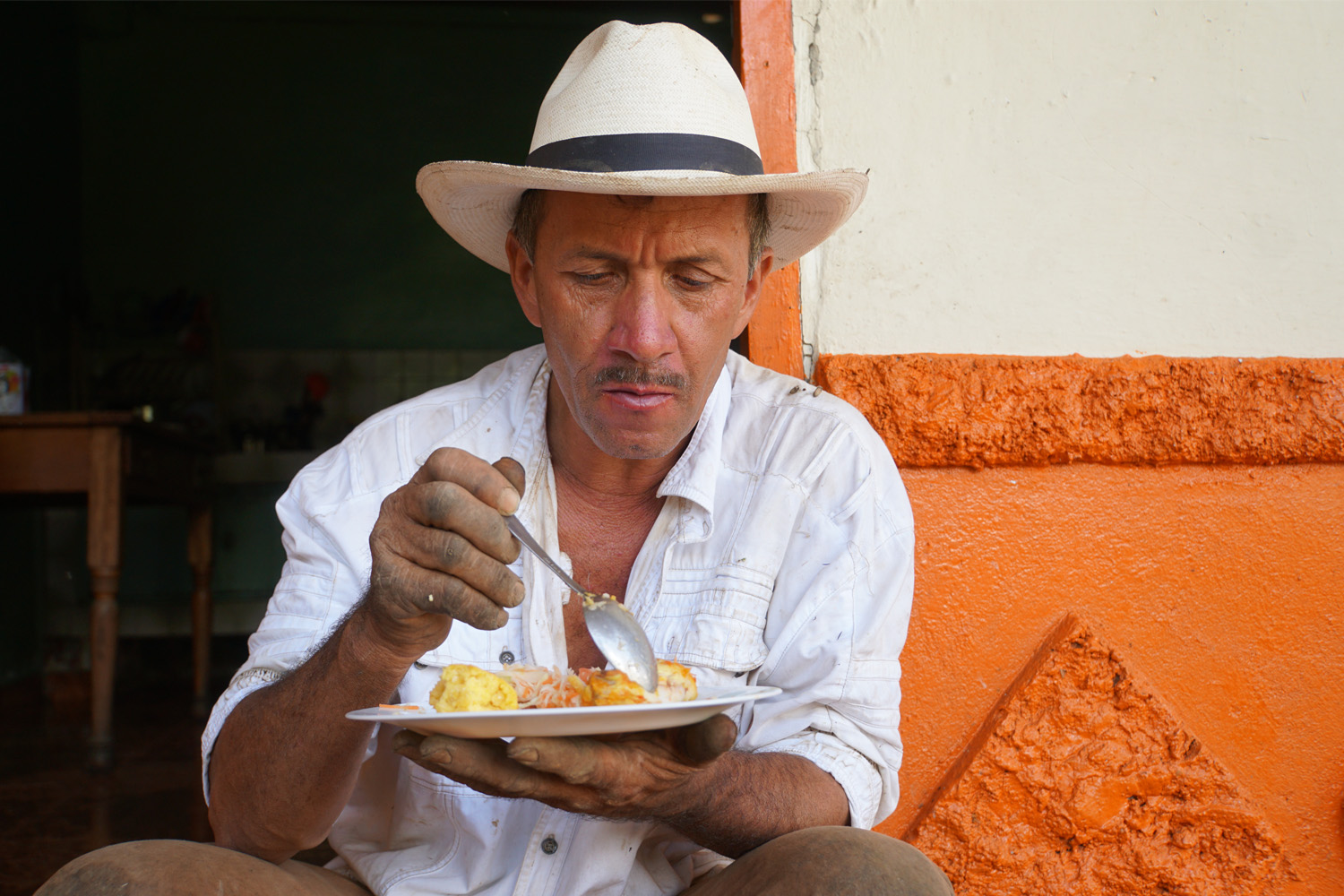 Colombia Antioquia-Finca El Faldon(GP)