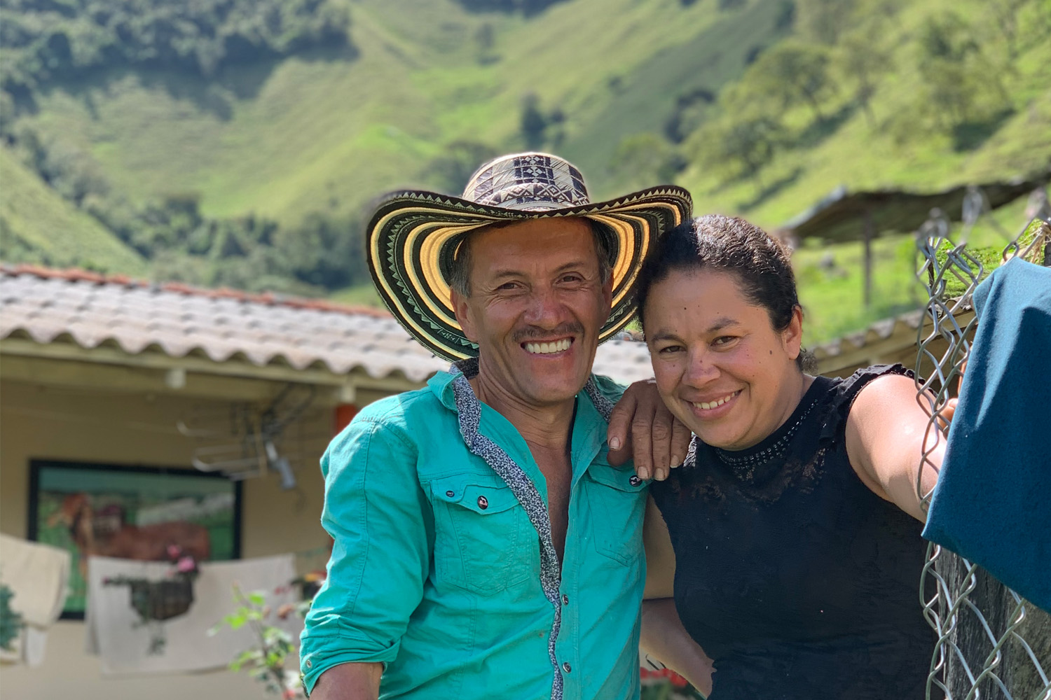 Colombia Antioquia-Finca El Faldon(GP)