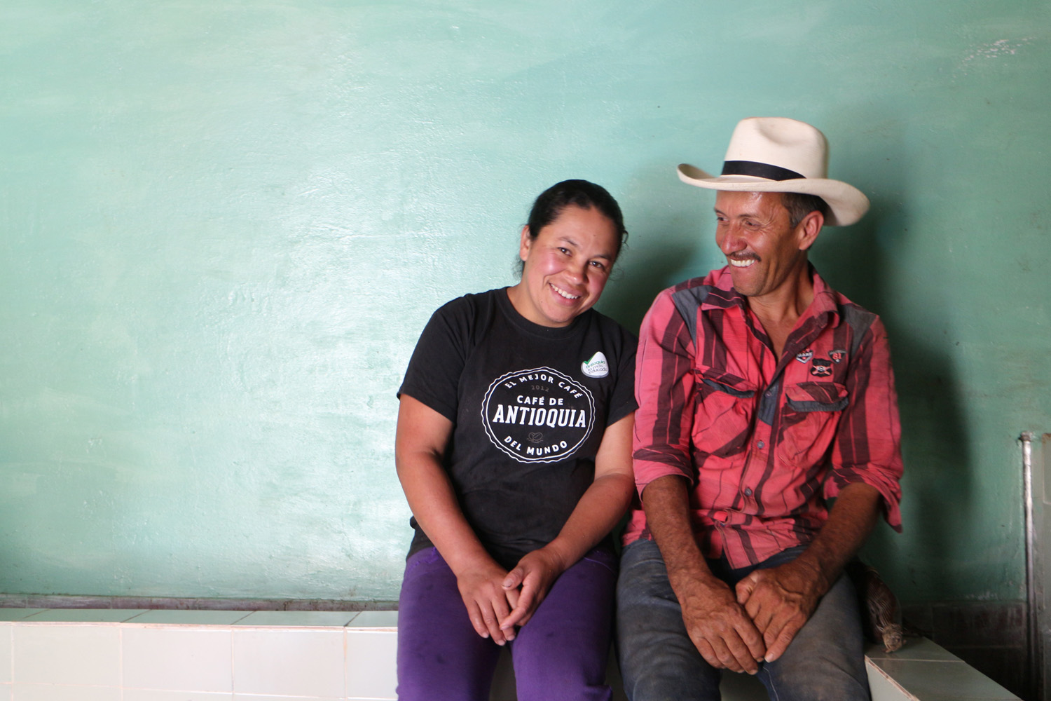 Colombia Antioquia-Finca El Faldon(GP)