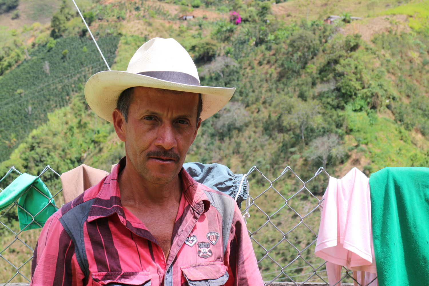 Colombia Antioquia-Finca El Faldon(GP)