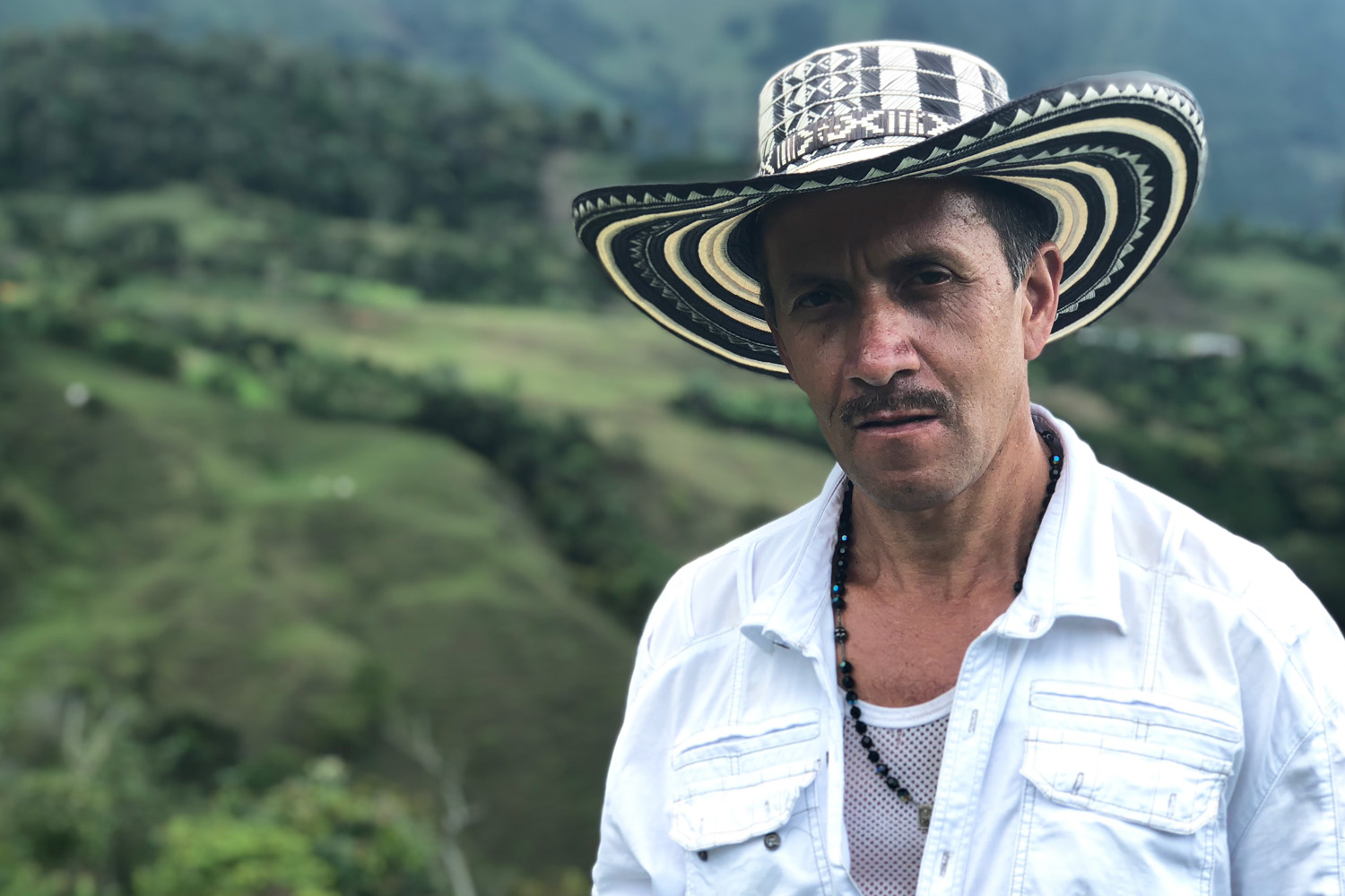 Colombia Antioquia-Finca El Faldon(GP)