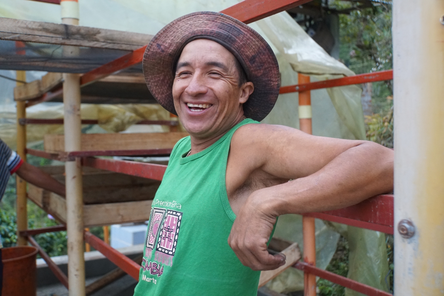 Colombia Excelso Tolima-Neftali Castro (GP) (144 lb. - Partial Bag)