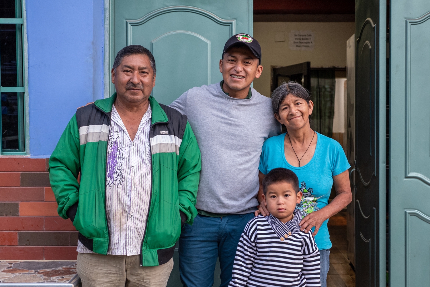 Colombia Cauca-Inza-Nilson Pillimue (GP)