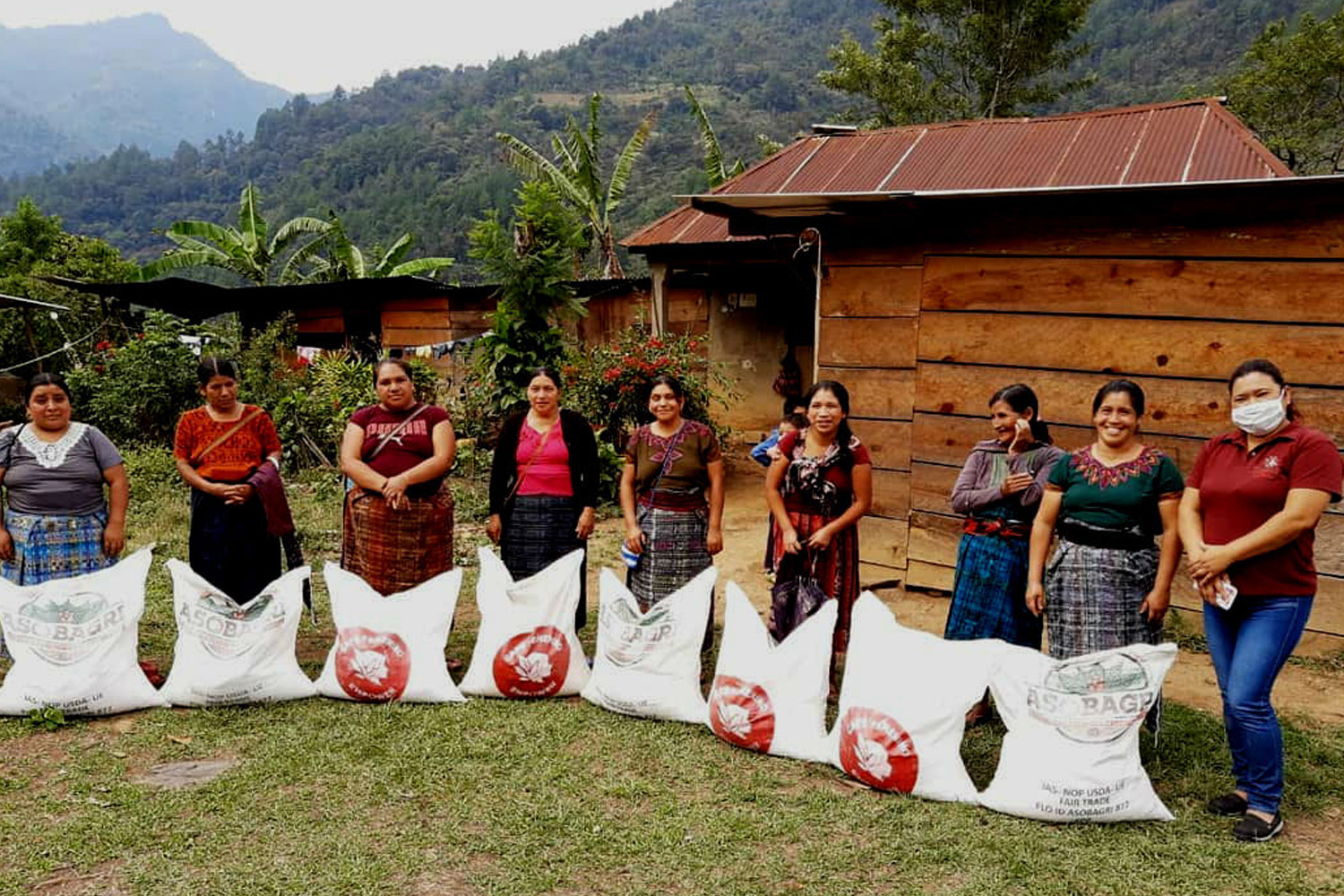 Organic Guatemala SHB Huehuetenango ASOBAGRI (E)