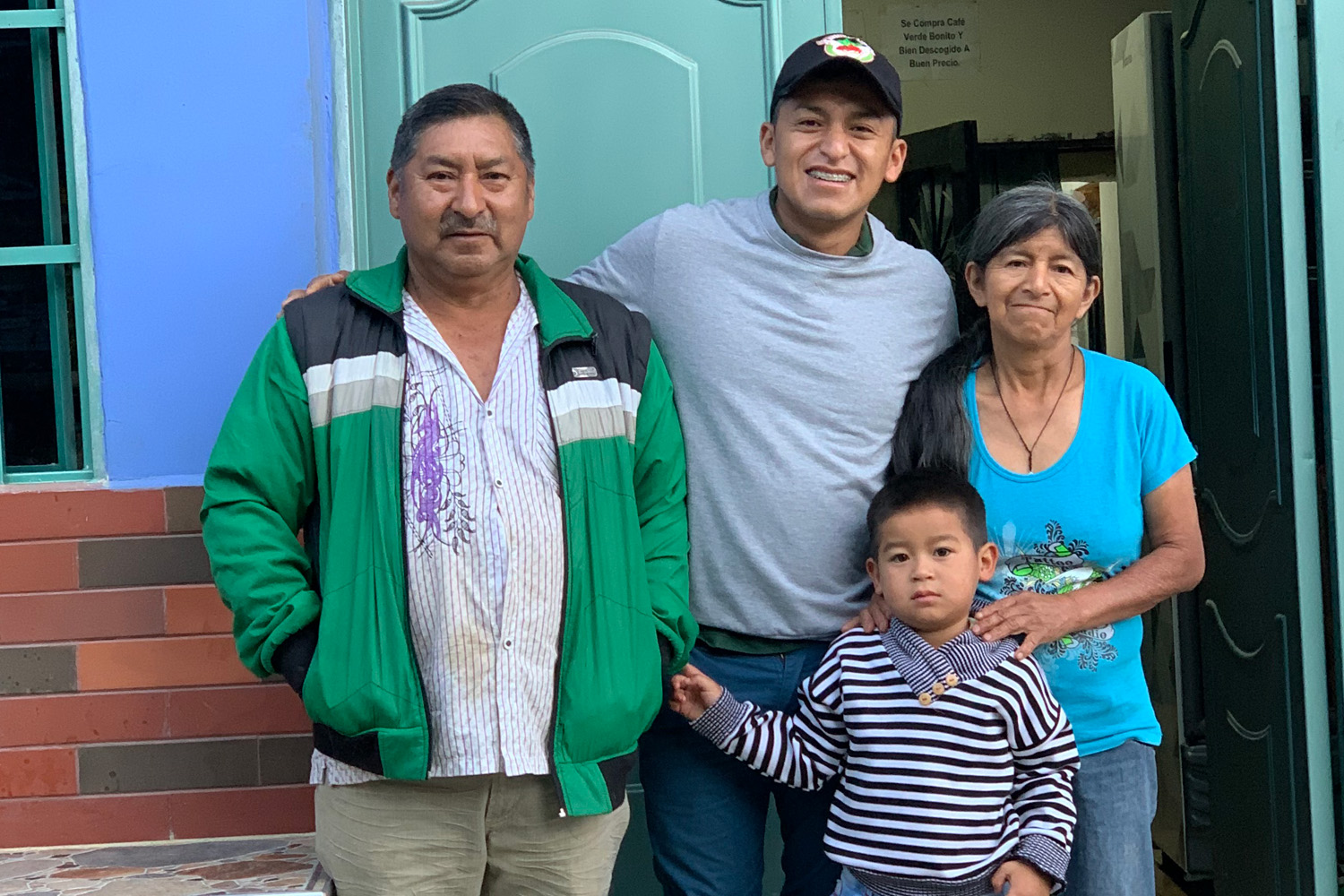 Colombia Excelso Inza-Maria Rosa Oidor (GP)