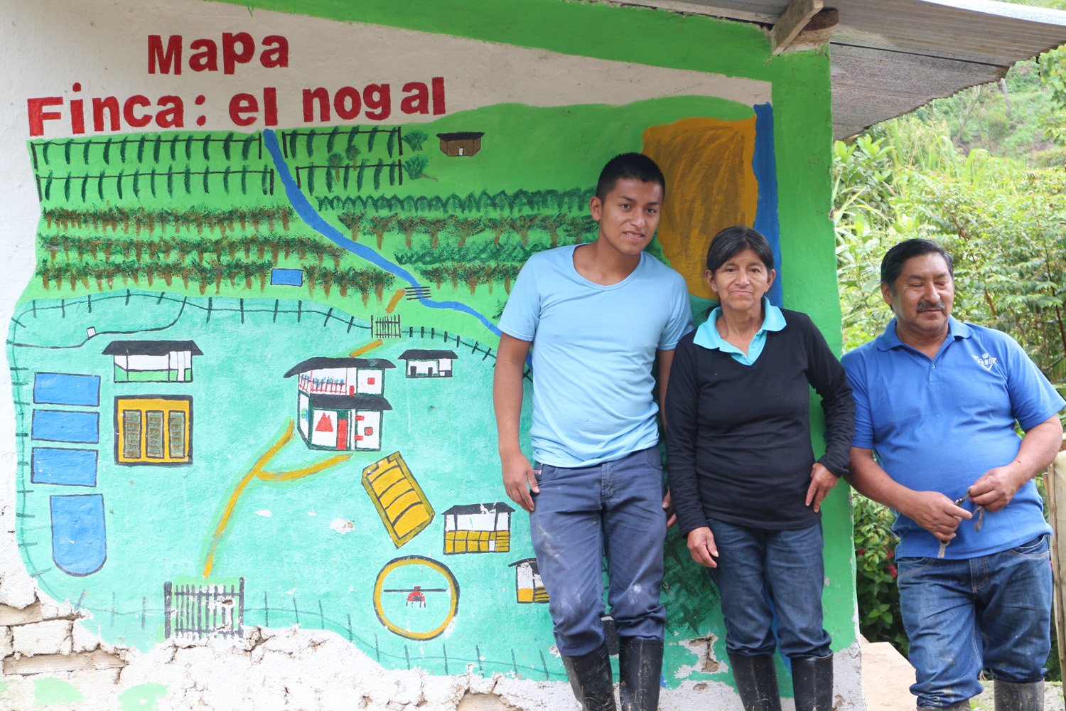 Colombia Excelso Inza-Maria Rosa Oidor (GP)