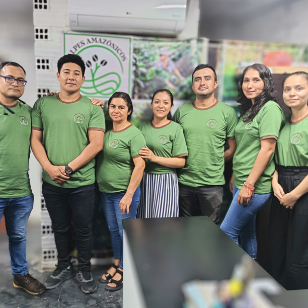 Organic Peru SHB San Igancio Rio Amoju - Alpes Amazonicos (GP)