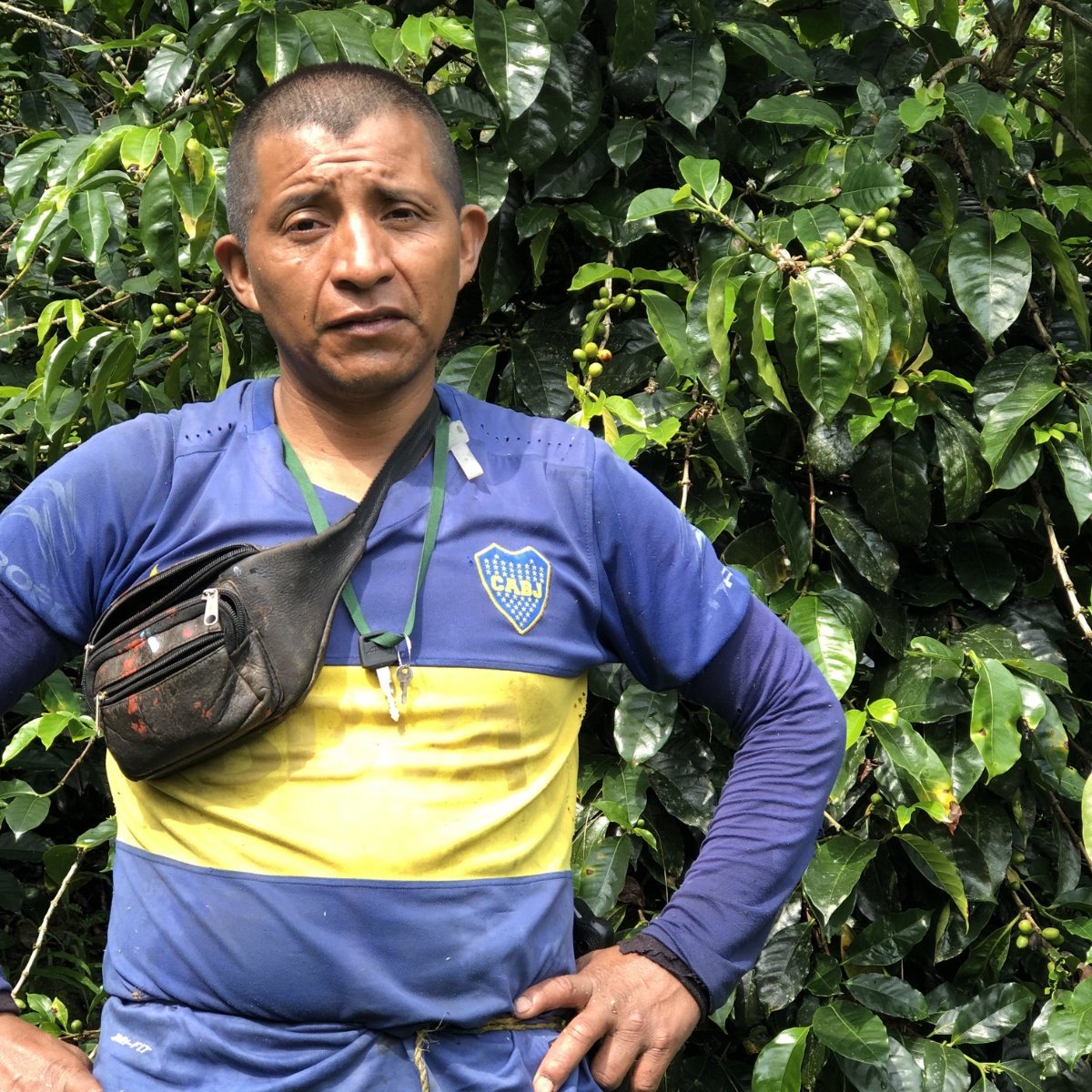 Colombia Cauca - Inza - German Quinto (GP)
