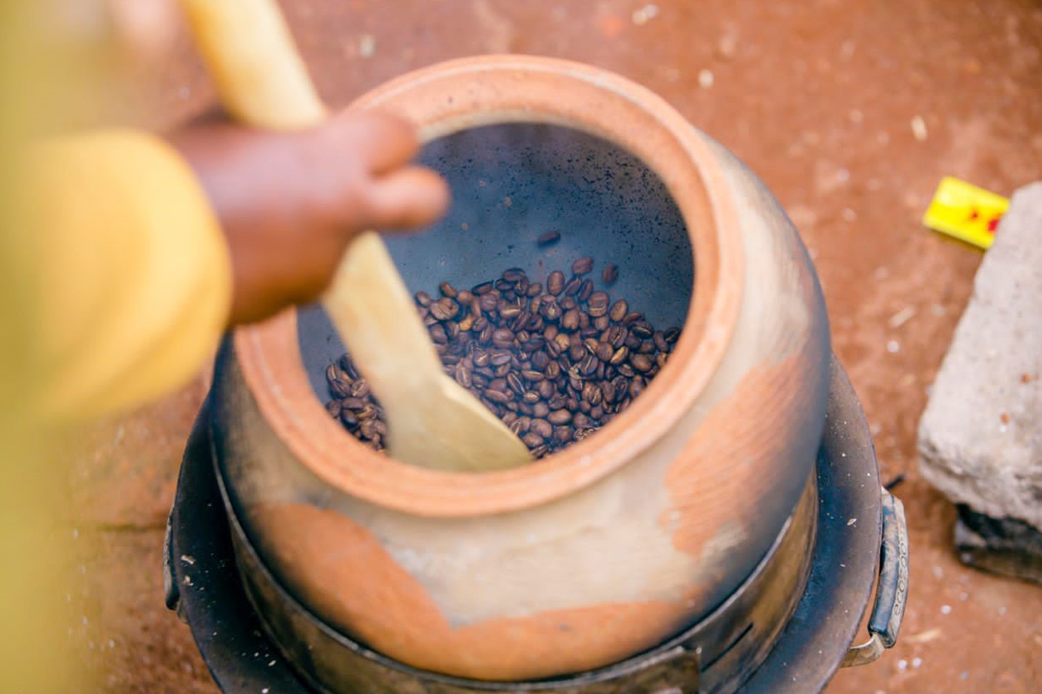 Organic Rwanda Womens Coffee Extension “Kawa Yacu” Natural (GP)