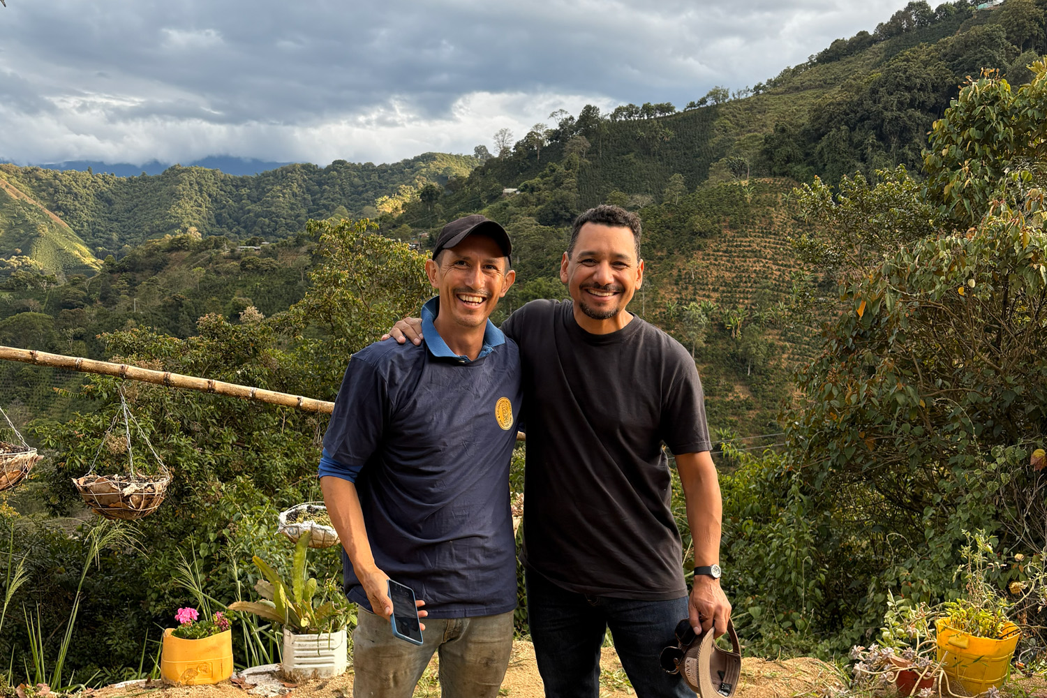 Colombia Huila Santa Maria Natural  (GP)